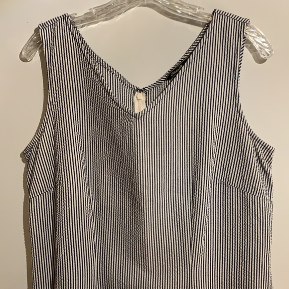 EDDIE BAUER V-neck shift - Picture 3 of 10